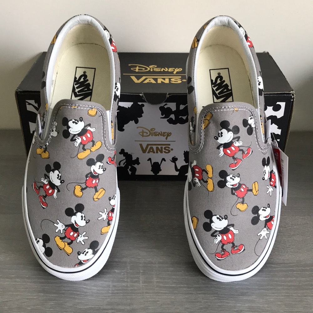 Vans & Disney  come together